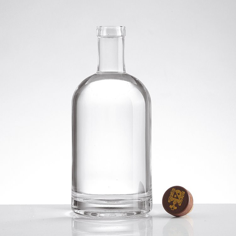 750ml glass bottles with screw caps 