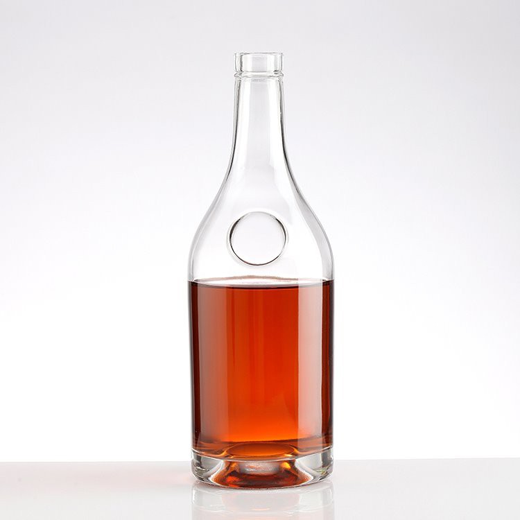 silk screen glass wine bottle silk screen glass wine bottle