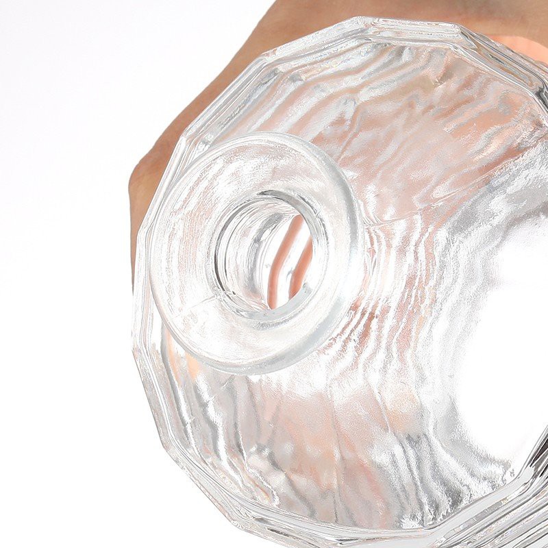 fancy glass liquor bottles