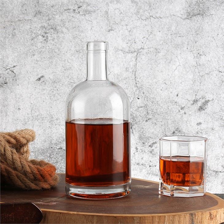 750ml Glass Bottles With Corks