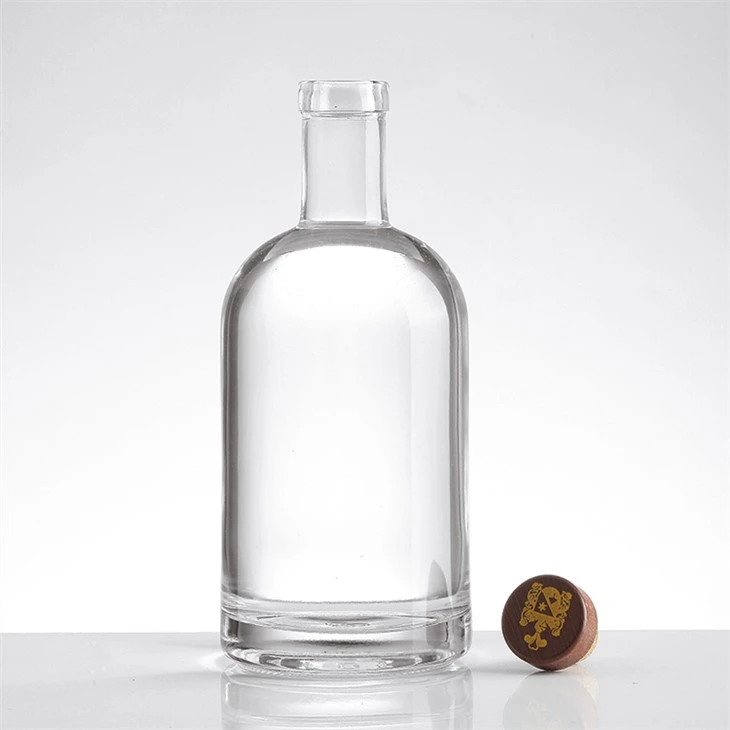 750ml Glass Bottles With Corks