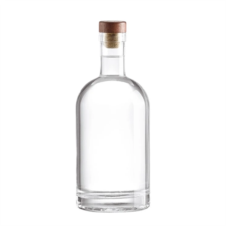 750ml Glass Bottles With Corks