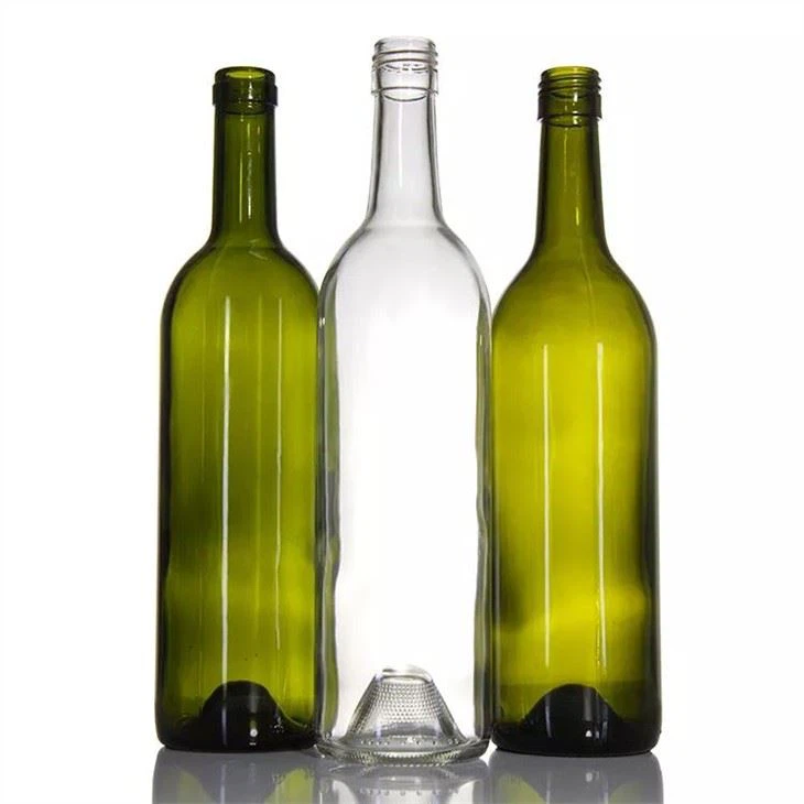 750ml Wine Bottle