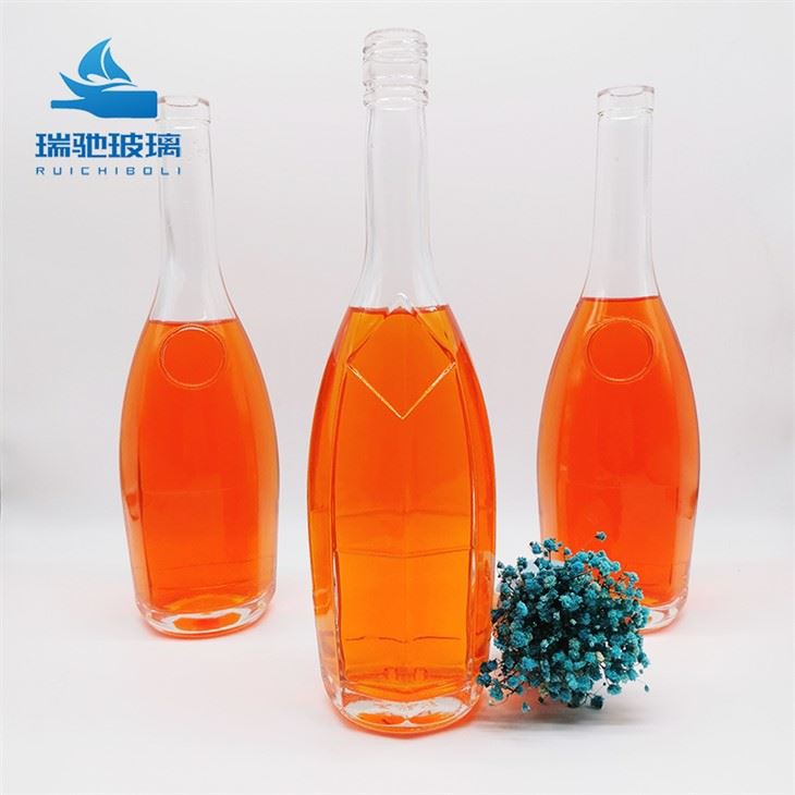 Pretty Liquor Bottles