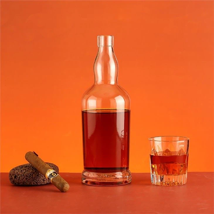 Small Bottle Of Brandy