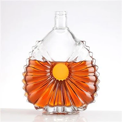 700ml Xo Glass Wine Bottle