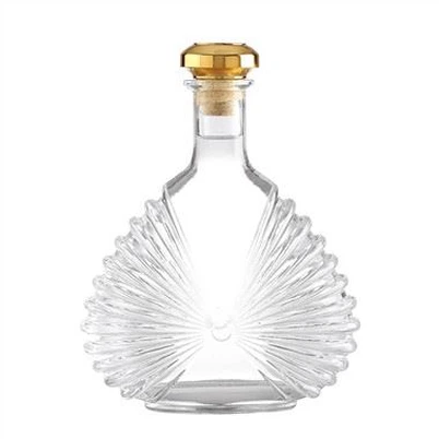 750ML Brandy Glass Bottle