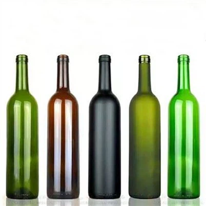 750ml Wine Glass Bottle