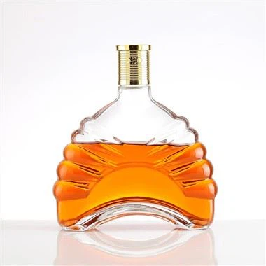 Clear Glass Wine Bottles