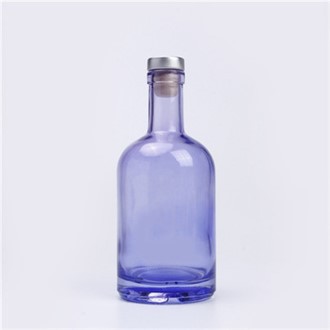 Color Spray Vodka Bottle