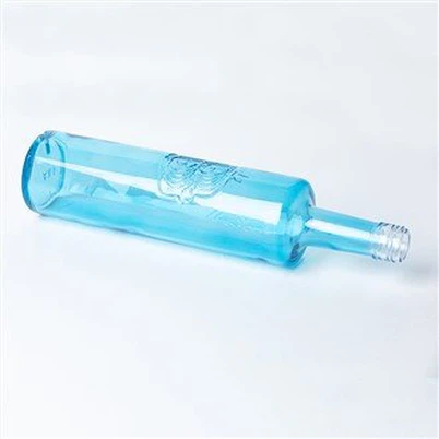 Color Spray Whiskey Bottle