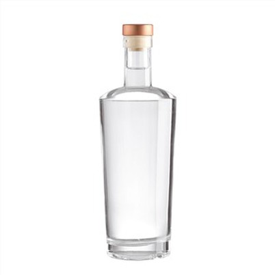Crystal Vodka Glass Bottle