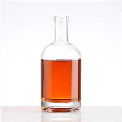 Large Capacity Glass Bottle