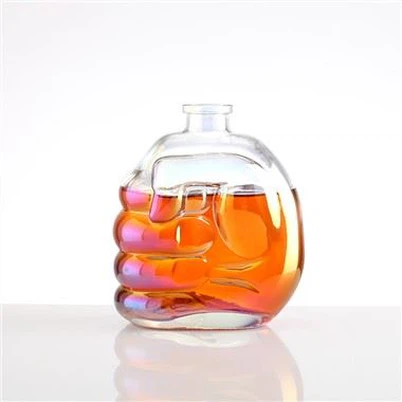 Unique Shaped Wine Glass Bottles