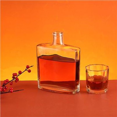Whiskey Container Glass