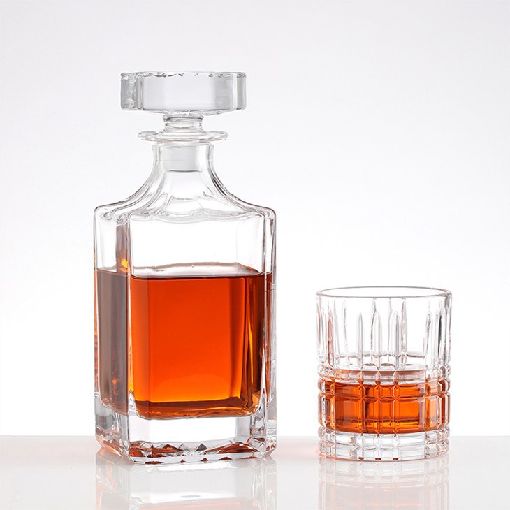 Unbreakable Whiskey Bottle