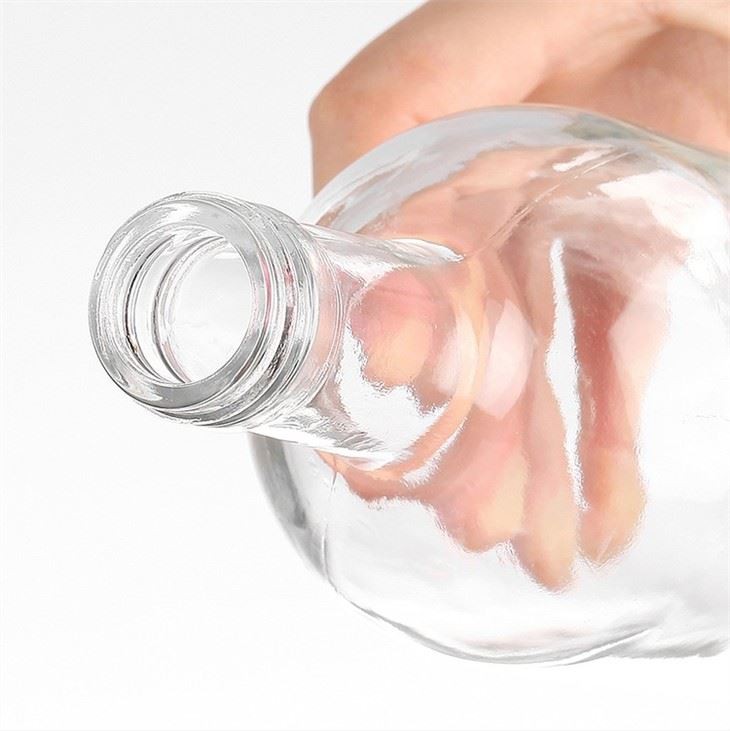 Wine Bottle With Cap