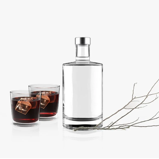 500ml Whiskey Glass Bottles