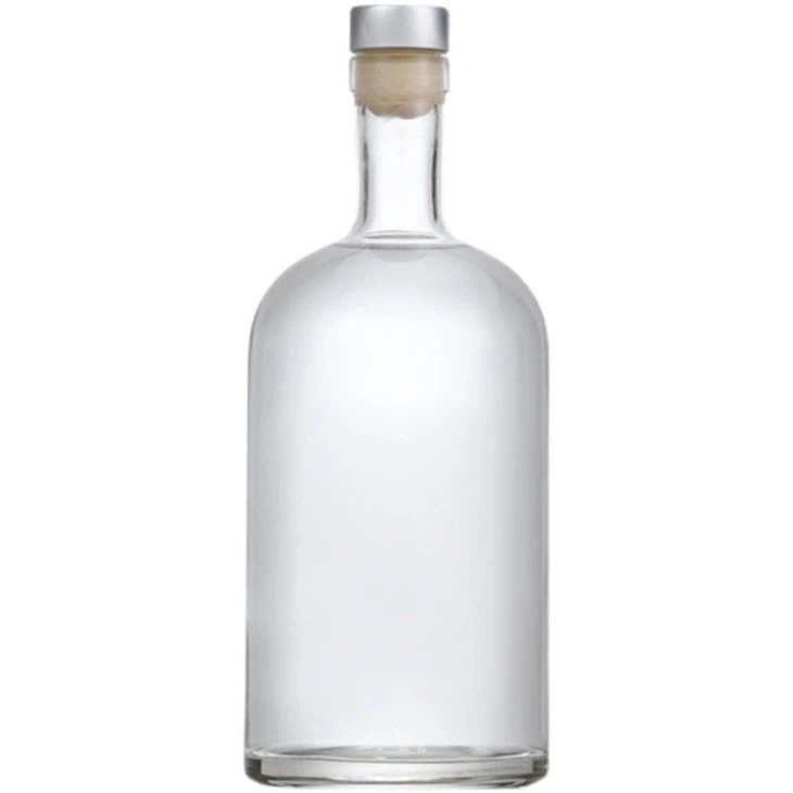 700mlFrosted Vodka Glass Bottle
