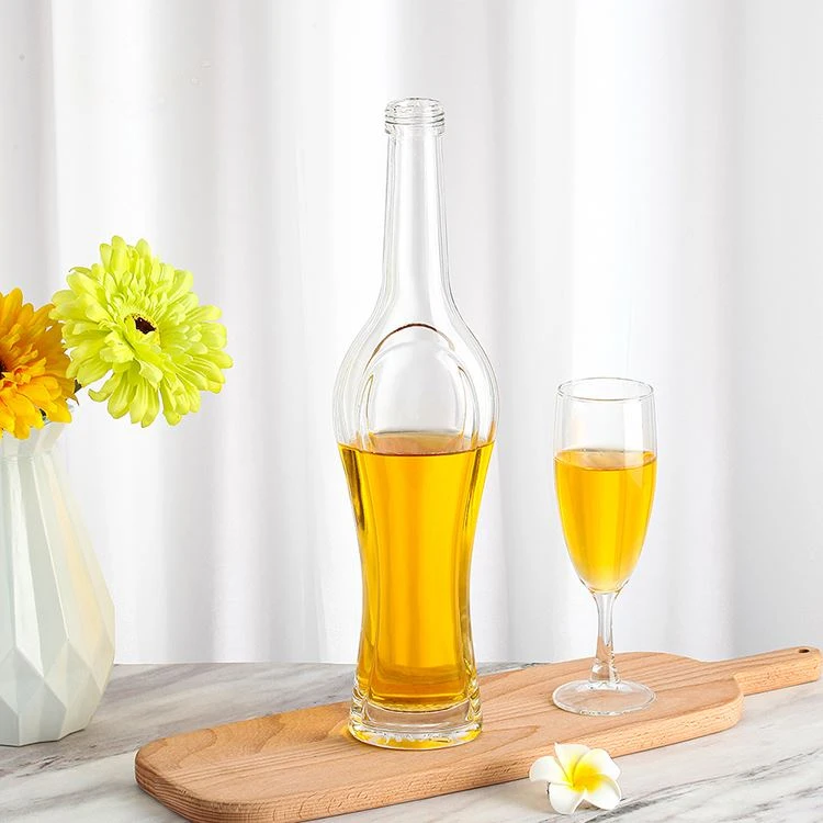 Alcohol Bottle With Vodka
