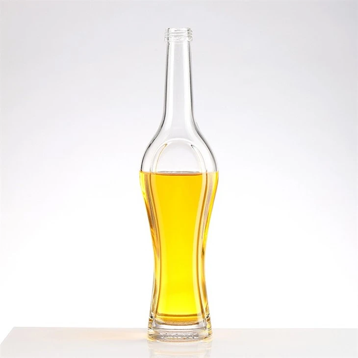 Alcohol Bottle With Vodka