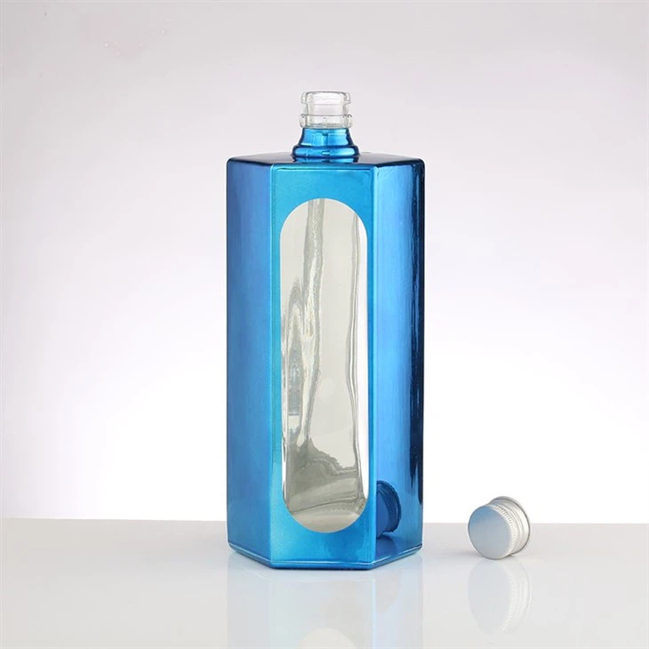 Alcohol in The Blue Bottle