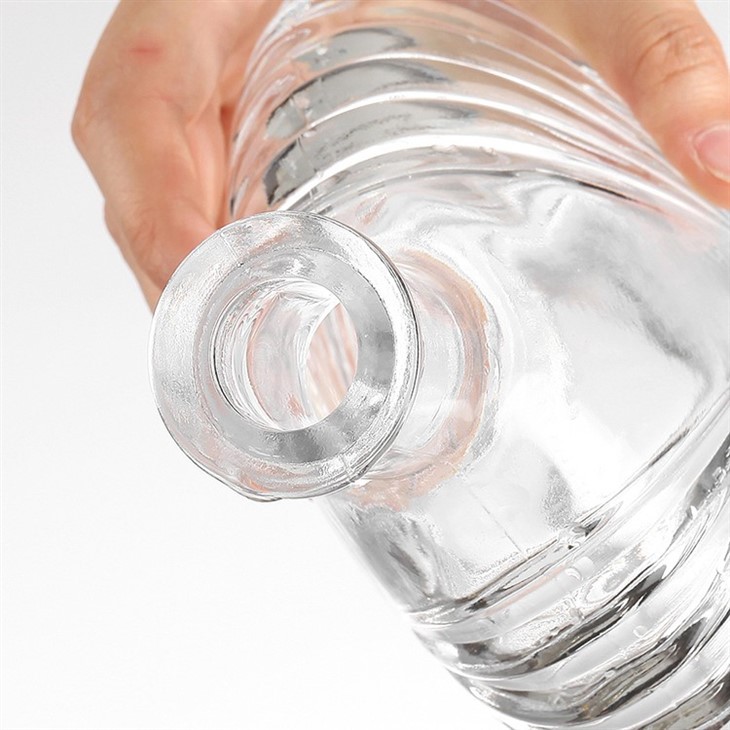 Crystal Glass Bottles For Brandy