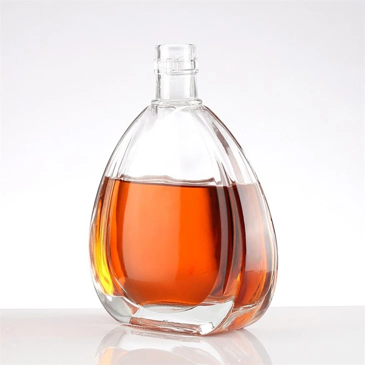 Empty Liquor Bottles For Brandy