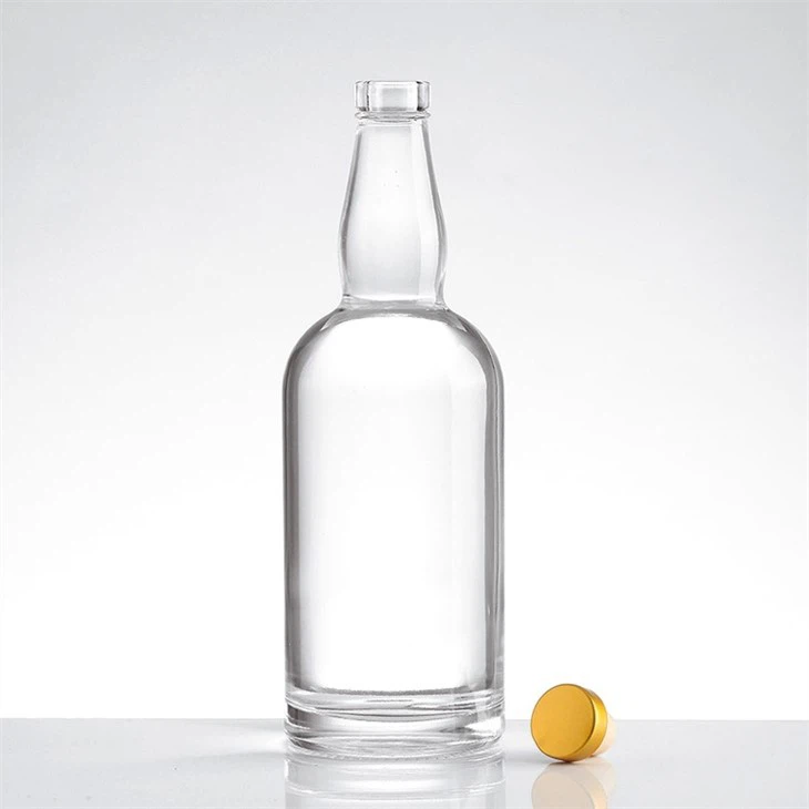 Scotch Glass Bottle