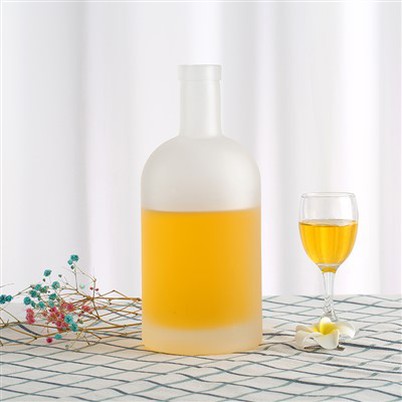 500ml Frosting Glass Spirit Bottles