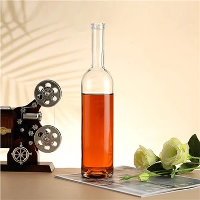 500ml Liquor Glass Bottle