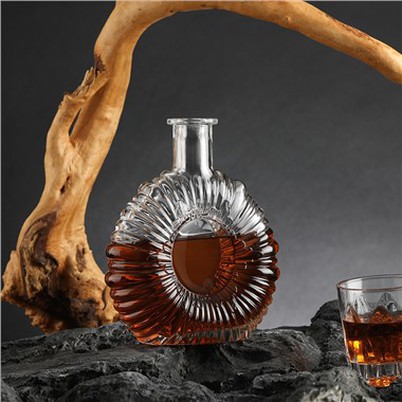Clear Glass Bottles For Liquor
