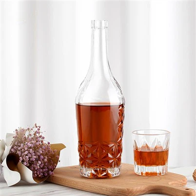 Clear Glass Bottles