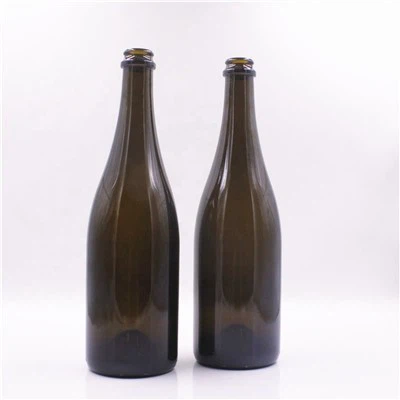 Top Quality 700ml Amber Wine Bottle