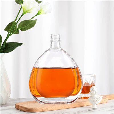 Empty Liquor Bottles For Brandy