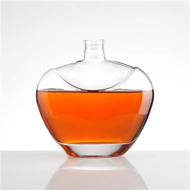 Glass Bottle To Put Whiskey in