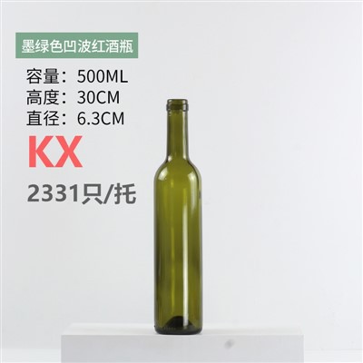 Glasses Of Wine in A 750ml Bottle