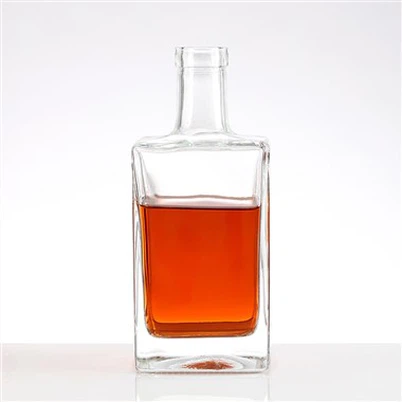 Jack Daniels Bottle Glass