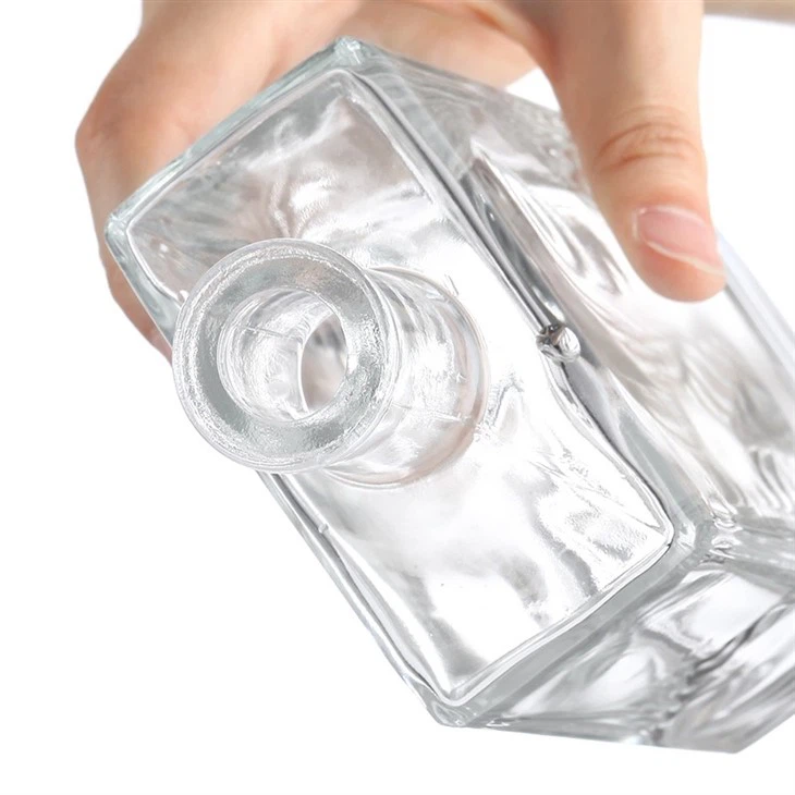 Whiskey Glass Spirit Bottles