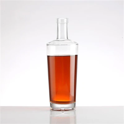 1000ml Clear Glass Whiskey Bottles
