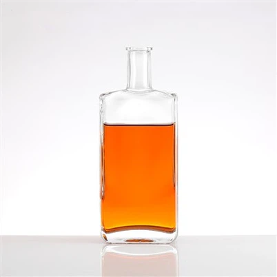 750ml Fancy Glass Bottles For Alcohol