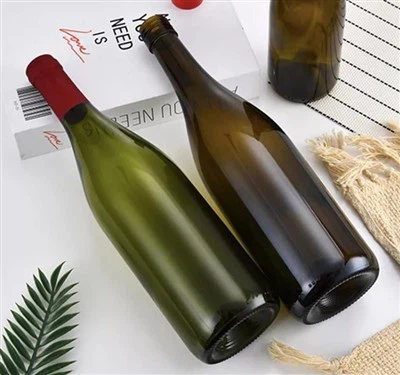 Hot Sale Glass Wine Bottle 750 ML