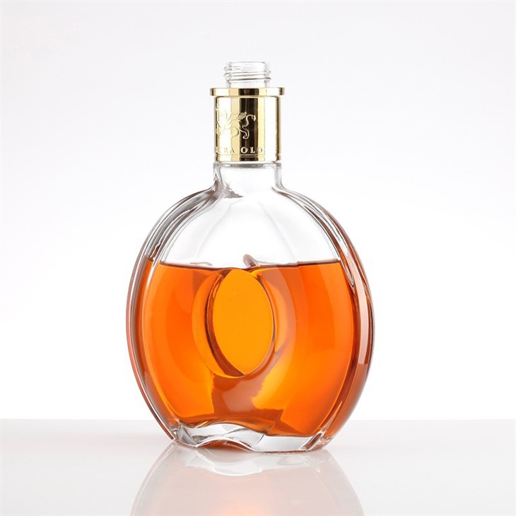 The Round Basic Wine Bottle Is Of High Quality factory