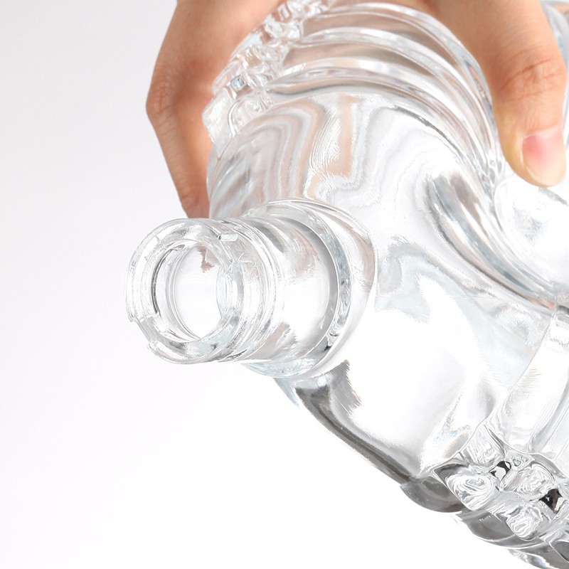 Sunburst Style Brandy Bottle price