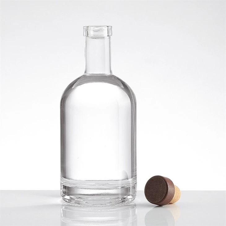 100ml Small Glass Alcohol Bottles