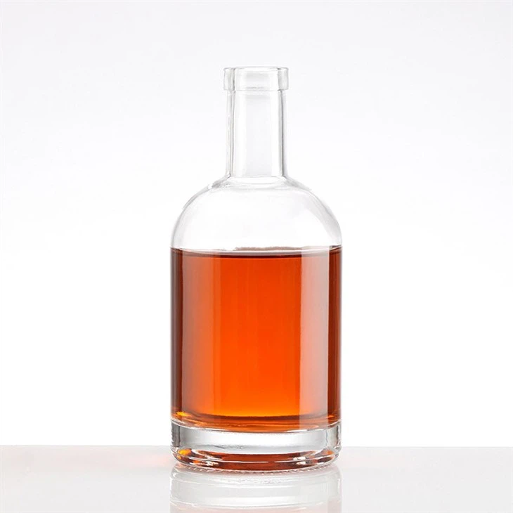 150ml Round Glass Bottles For Alcohol