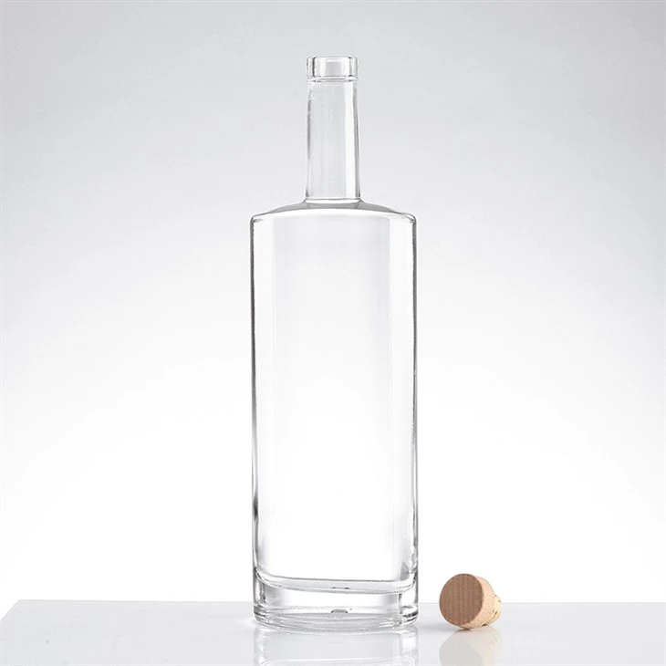 25 Oz Liquor Bottle