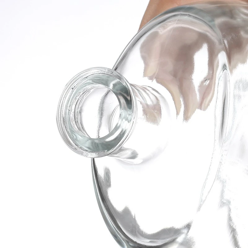 Oval Flask Bottle high quality