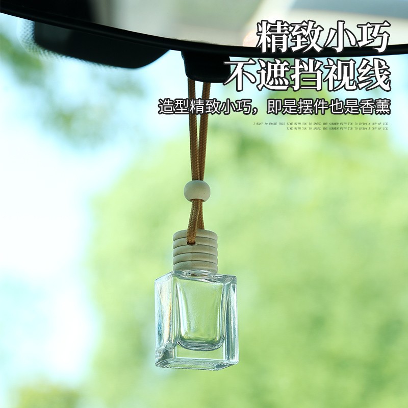 Car Hanging Glass Diffuser Bottle factory