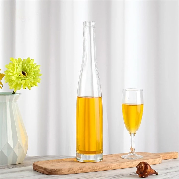 500ml Tall And Skiny Wine Glass Bottles